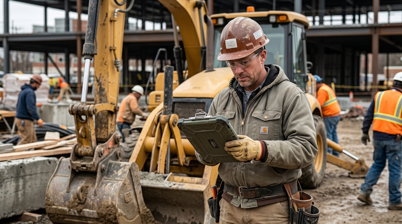 Illustration: Bad Credit Equipment Financing for Contractors 2026: A Survival Guide