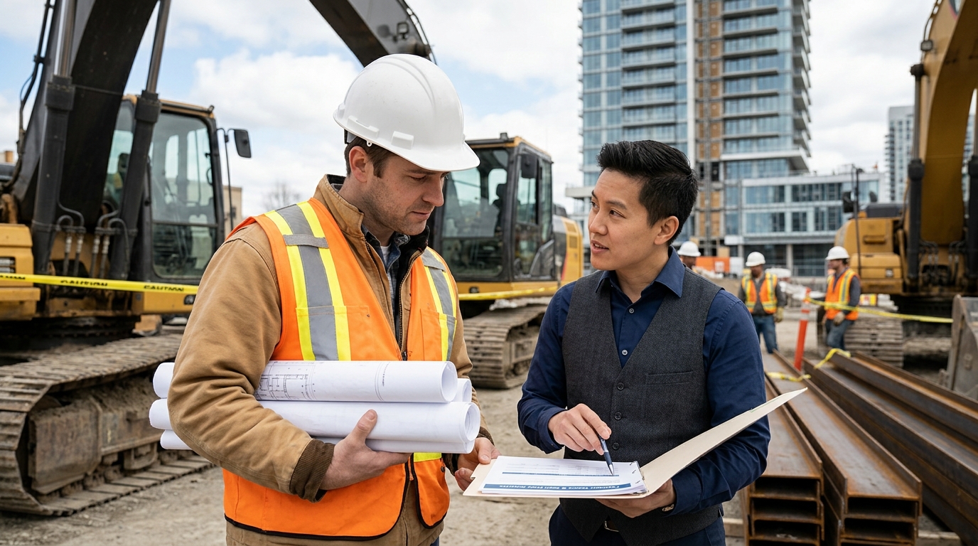 Illustration: Closing the Gap: Using Invoice Factoring for Construction Cash Flow